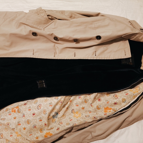 London Fog Trench Coat 14 - Picture 6 of 7